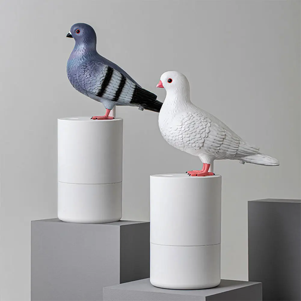 Pigeon Shape Soap Dispenser Touchless Foam Hand Washing Tool Automatic Sensing Hygienic Foam Dispenser Bathroom Foam Dispenser