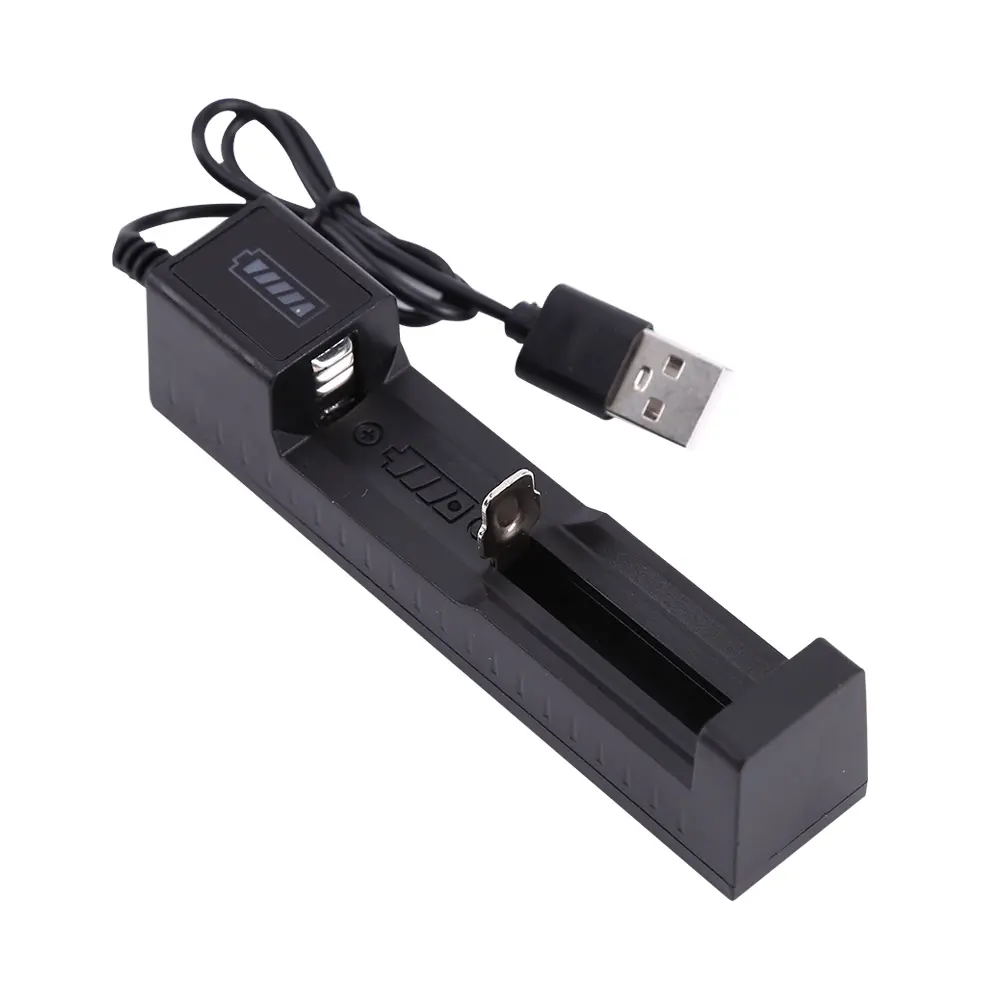 Universal USB Battery Charger AC 110-240V 50/60Hz 4 Bay Smart Charger for 18650 21700 22650 16340 Accessories