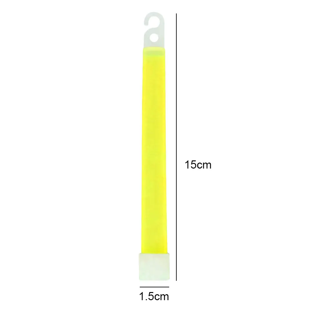 1-30PCS 6Inch Glow Stick Chemical Light Stick Industrial Grade Glow Sticks Colorful Party Club Camping Christmas Chemical Lights