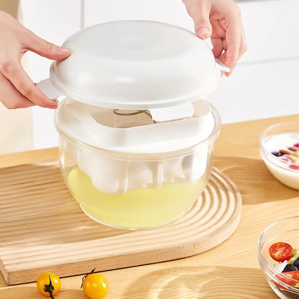​Yogurt Coffee Filter Maker with Pressure Spring Greek Yogurt Maker Yogurt Cheese Maker Machine for Homemade Thick Greek Yogurt