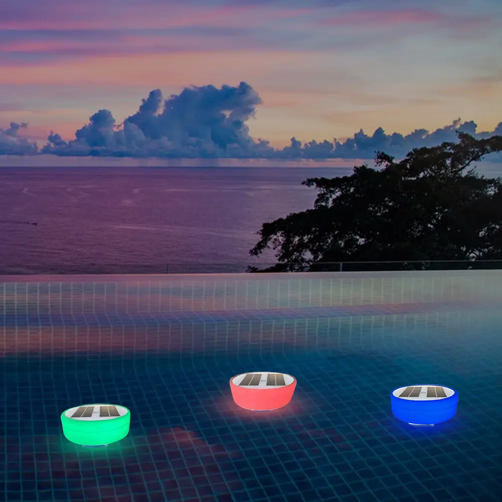 Pool Cleaning Equipment Solar Power Swimming Pool Purifier Pool-Ionizer Water Algae Inhibition Chlorine-Free Water Processor