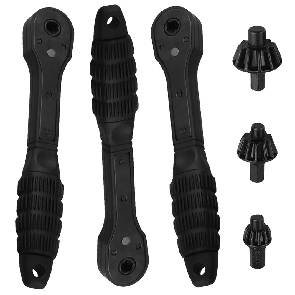 2-in-1 Drill Chuck Key Wrench Chuck Key Drill Press Universal Double Head Chuck Drill Key Wrench Drill Chuck for Power Tools