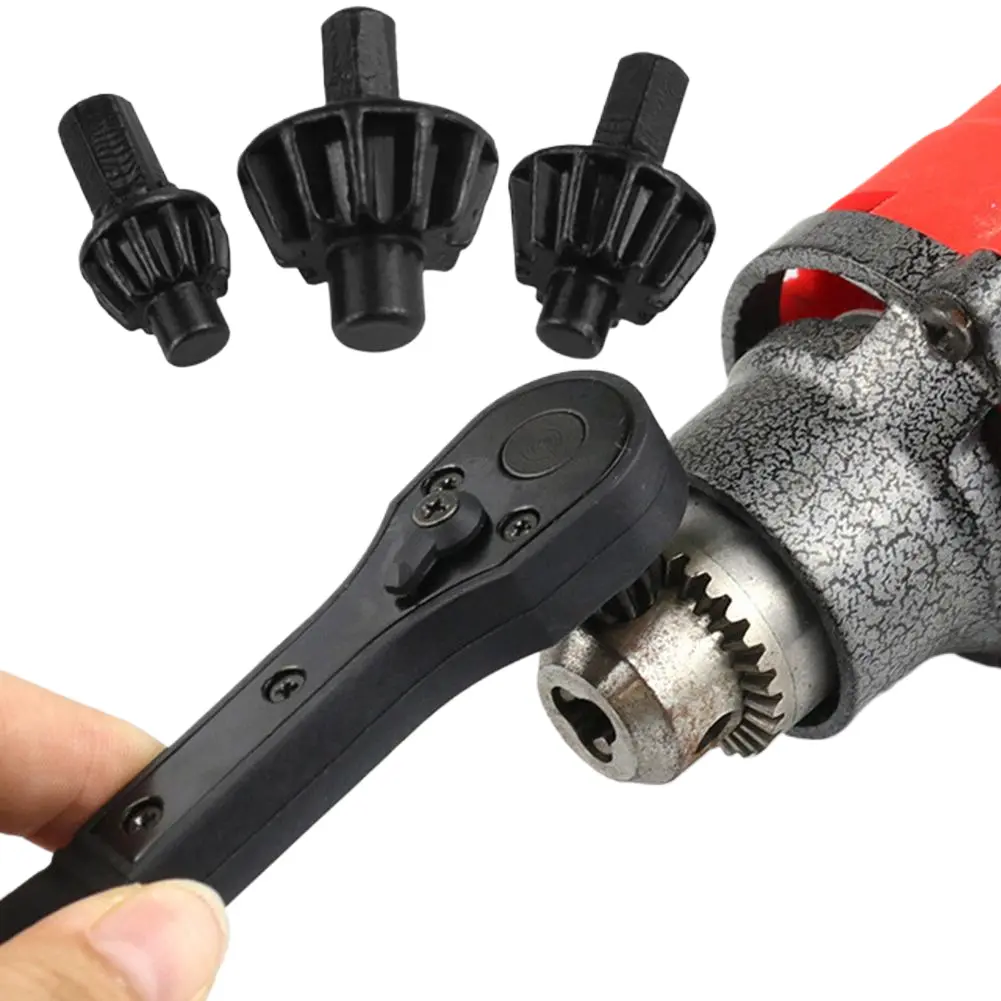 2-in-1 Drill Chuck Key Wrench Chuck Key Drill Press Universal Double Head Chuck Drill Key Wrench Drill Chuck for Power Tools