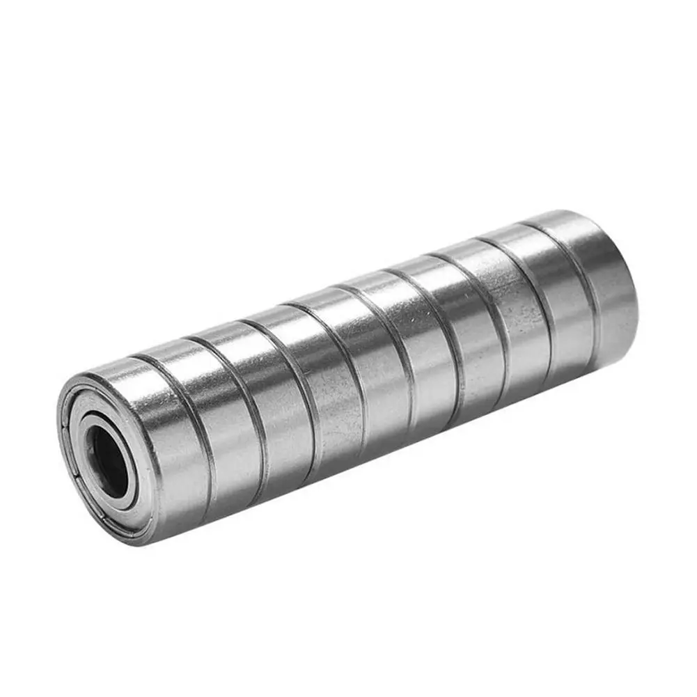 10-50PCS Miniature Ball Bearings 608ZZ Deep Groove Ball Bearing 8x22x7mm Deep Groove Miniature Bearings for RC Car Bearing set