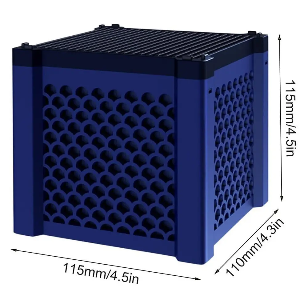 Activated Carbon Aquarium Water Purifier Cube Aquarium Water Filter Cube Deodorant Water Purifier for Aquariums and Fish Tanks