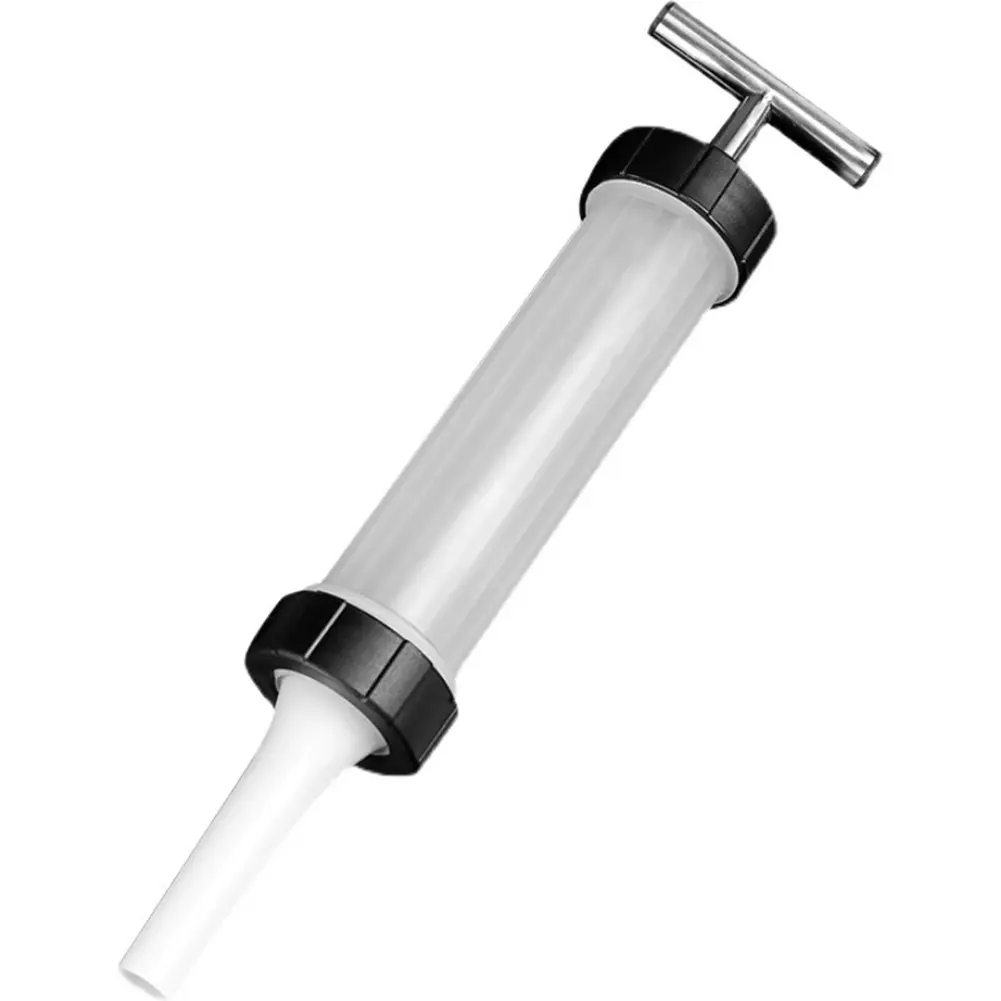Manual Sausage Stuffing Machine with 3 Filling Nozzles Sausage Stuffer Gadget BPA Free for Making Different Sizes of Sausages