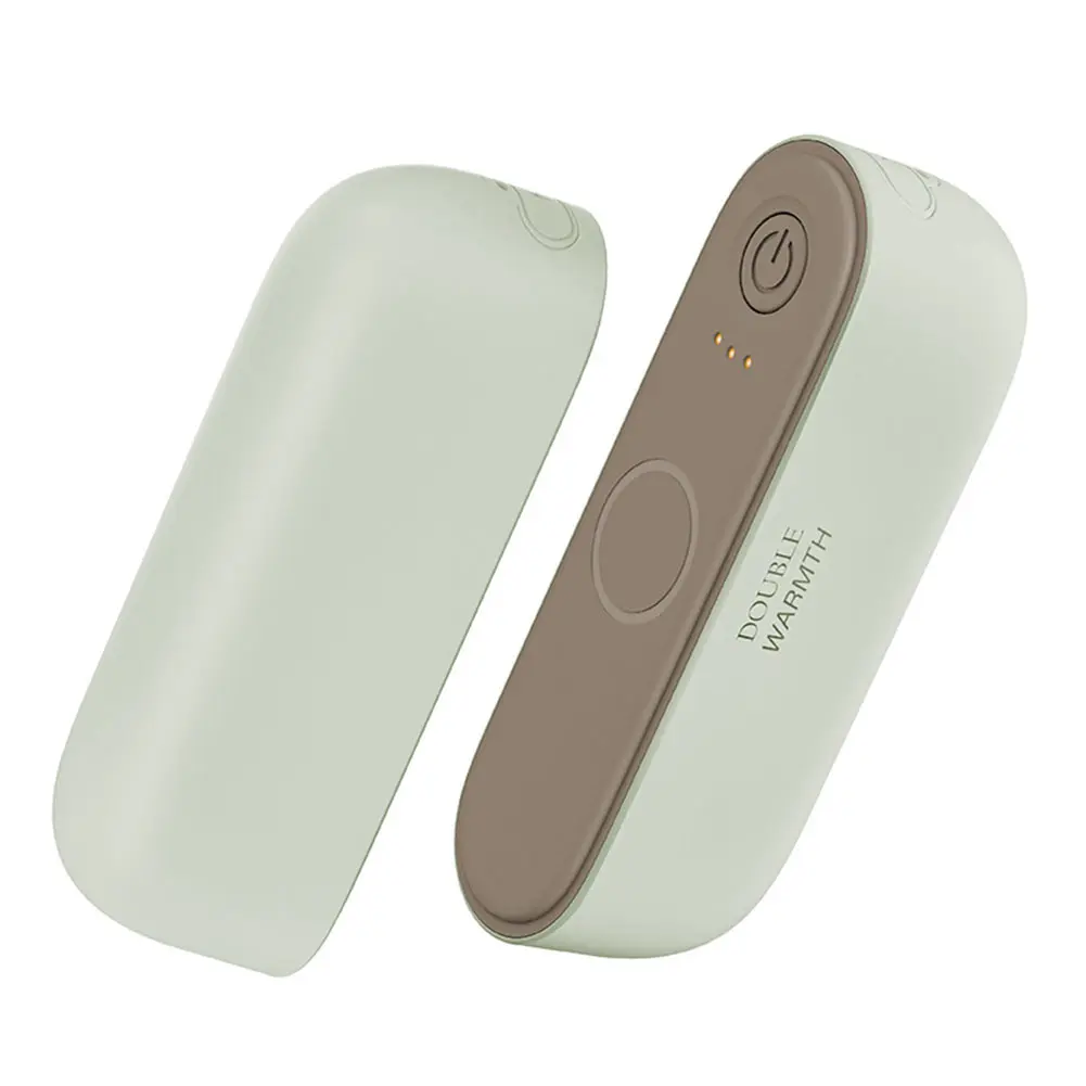 2 in 1 Magnetic Hand Warmer Mini Hand Warmer Heater USB-C Rechargeable Portable Hand Heater 3 Temp Setting for Women Men Kids