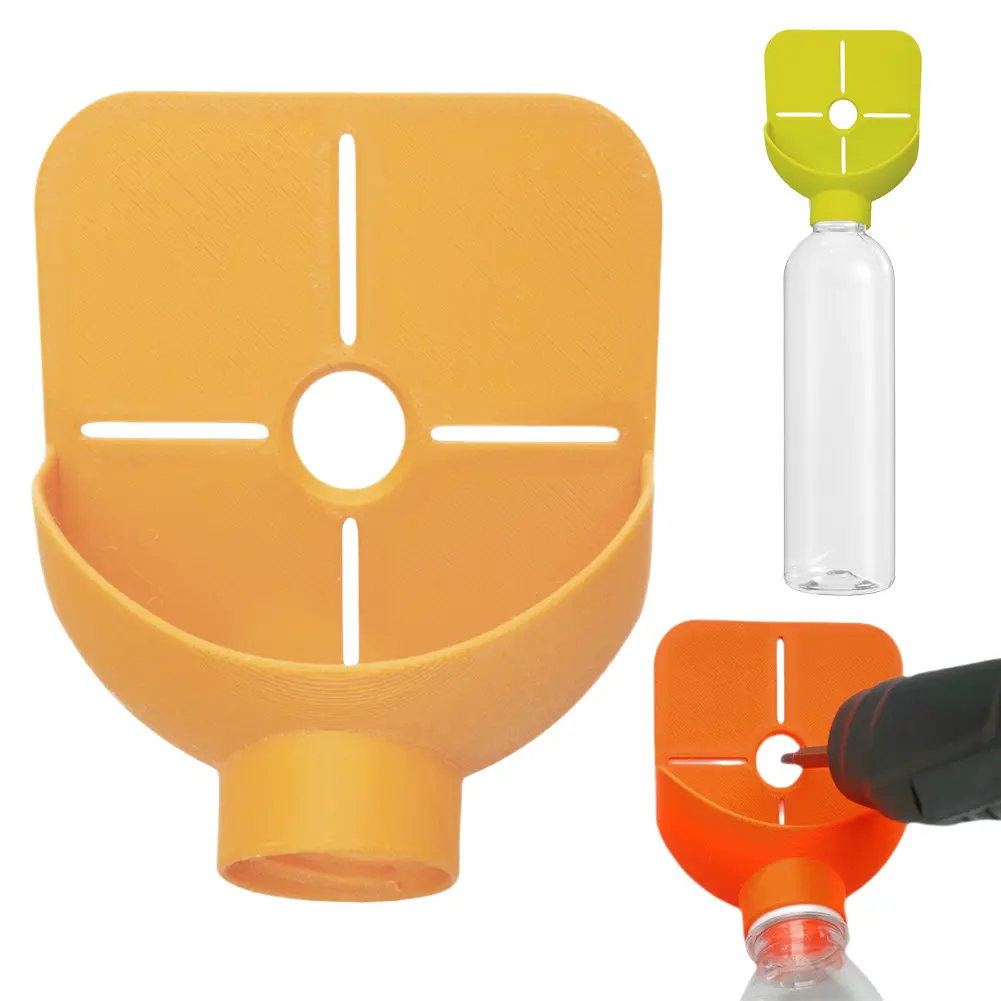 Electric Drill Dust Cover Bottle Impact Hammer Dust Collector Large Capacity Drill Dust Collector for Home Drilling Woodworking