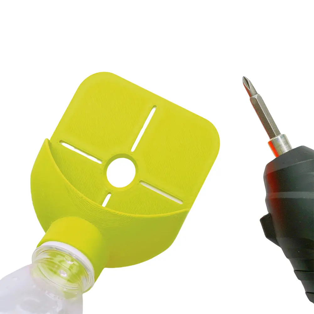 Electric Drill Dust Cover Bottle Impact Hammer Dust Collector Large Capacity Drill Dust Collector for Home Drilling Woodworking