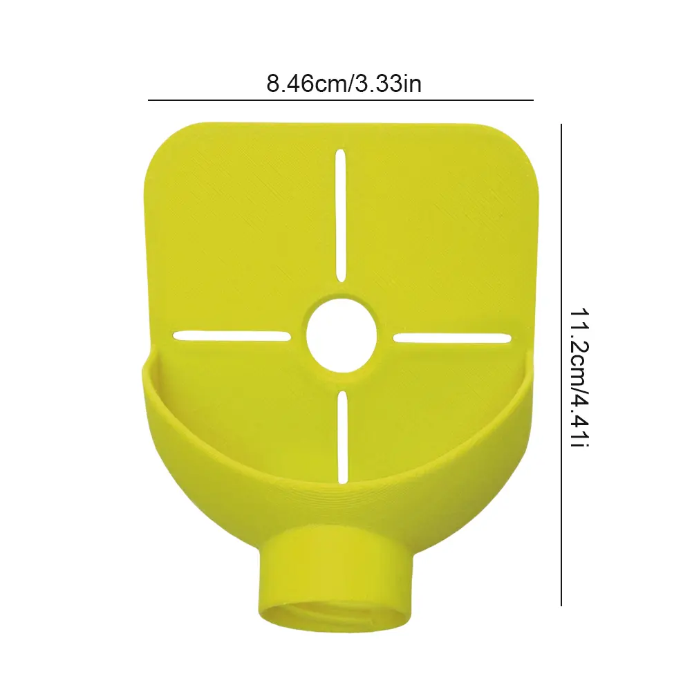 Electric Drill Dust Cover Bottle Impact Hammer Dust Collector Large Capacity Drill Dust Collector for Home Drilling Woodworking