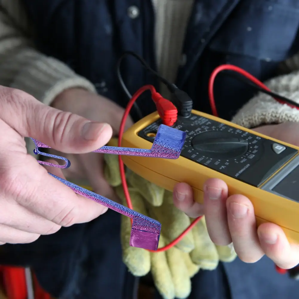 Multimeter Probe Holder Test Lead Probe Holder Stand Single-Handed Multimeter Probe Stand for Commercial Manufacturing