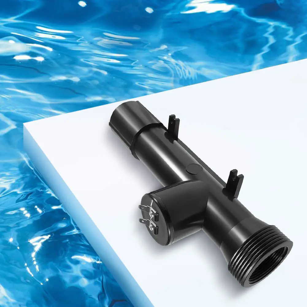 4CH4002R Pool Cleaner Replacement Chamber Ionizer Replacement Chamber Pool Cleaner Transformer for Above Ground In-Ground Pool