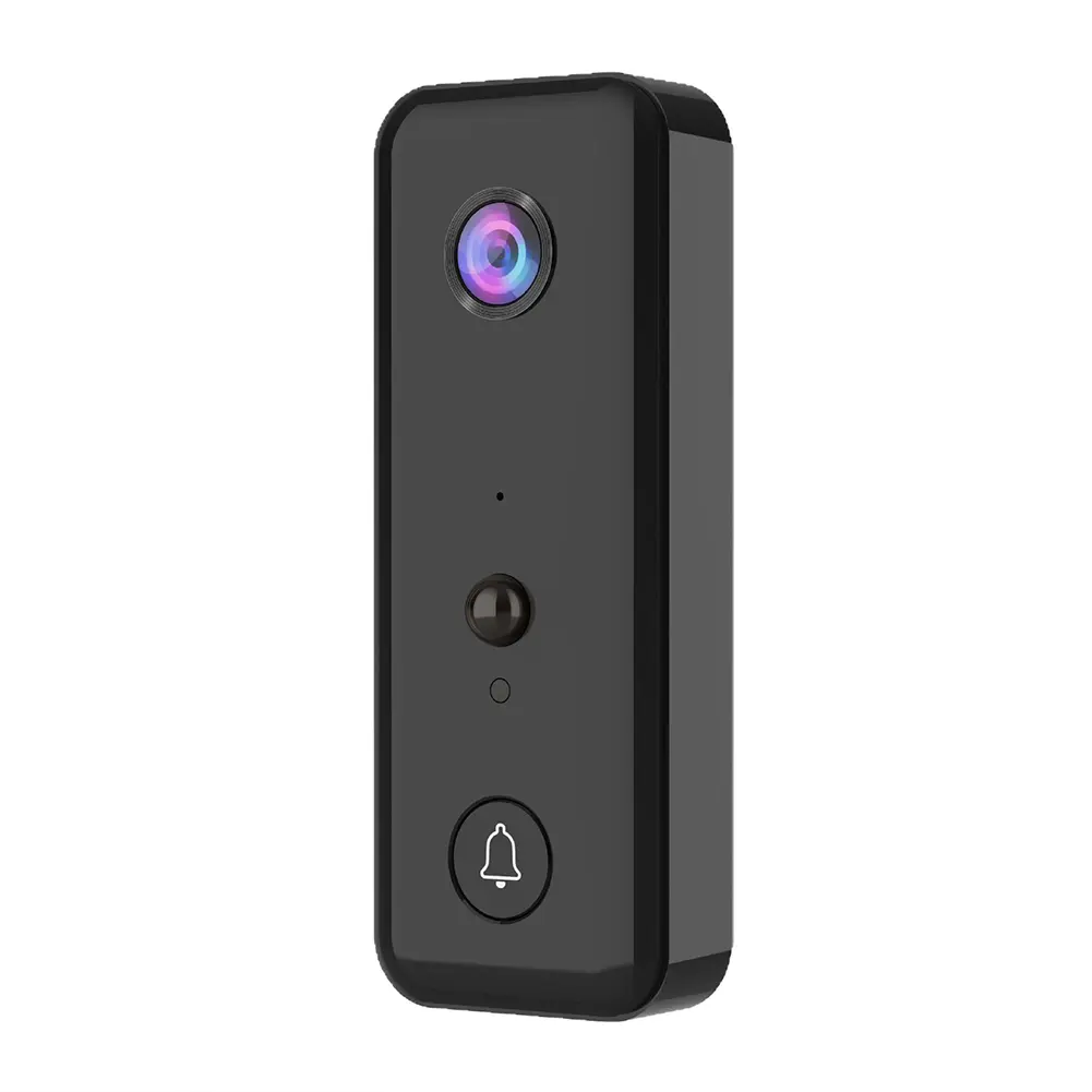 Wireless Doorbell Camera 2-Way Audio Wireless Video Doorbell PIR Motion Detection for Home Office