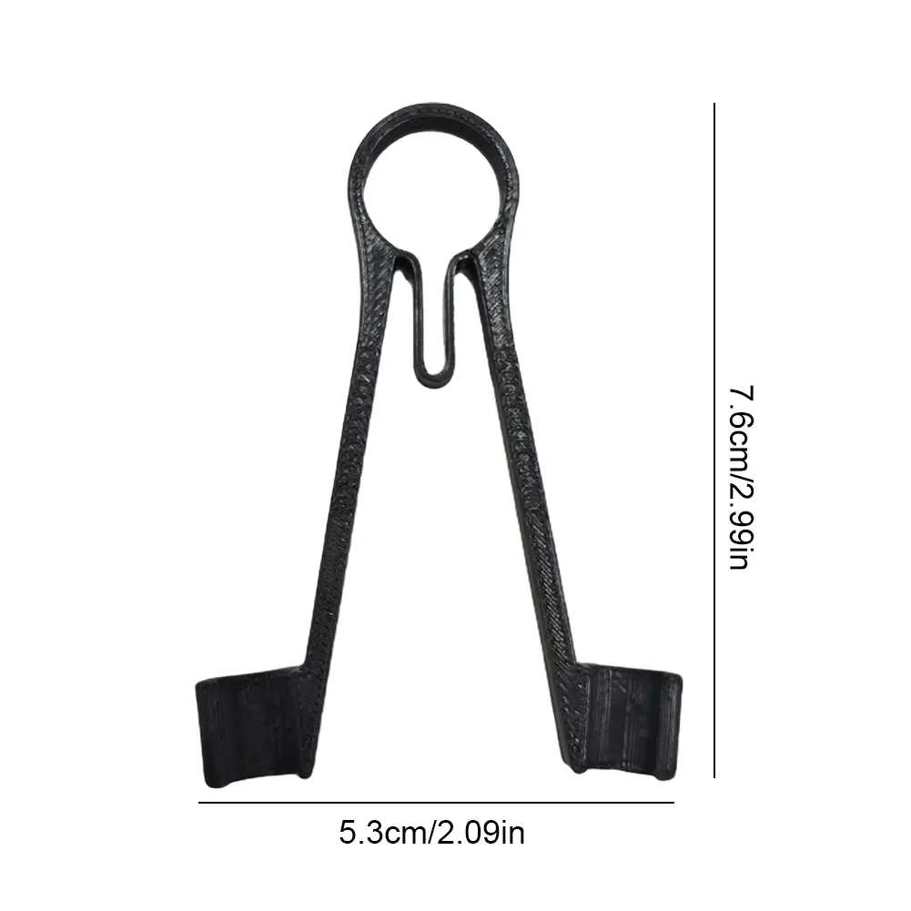 Multimeter Probe Holder Test Lead Probe Holder Stand Single-Handed Multimeter Probe Stand for Commercial Manufacturing