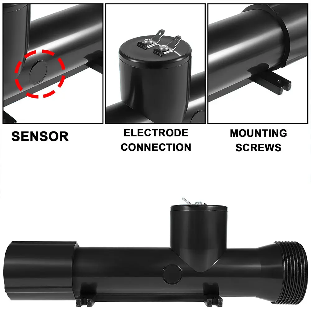 4CH4002R Pool Cleaner Replacement Chamber Ionizer Replacement Chamber Pool Cleaner Transformer for Above Ground In-Ground Pool