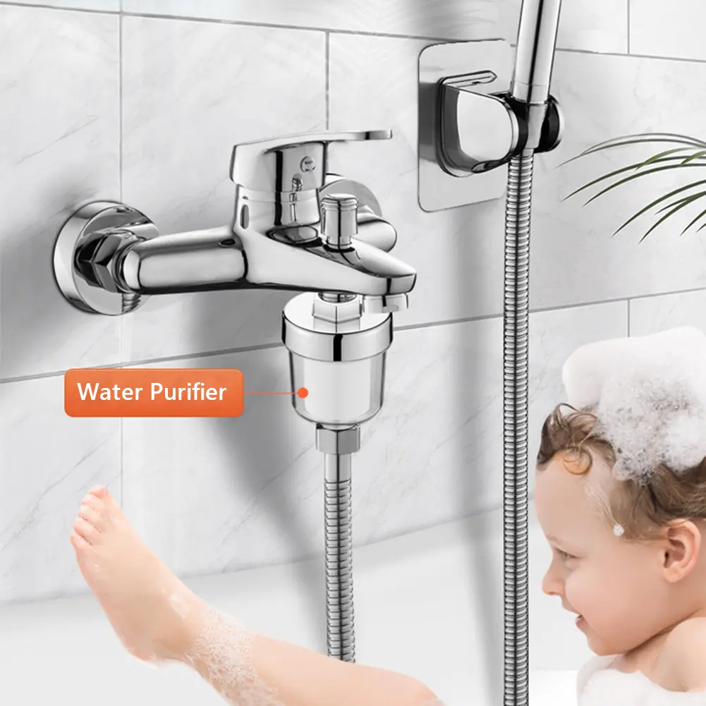 1-12pcs Universal Faucet Filter Water Outlet Purifier Kits PP Cotton For Kitchen Bathroom Shower Household Filter High Density