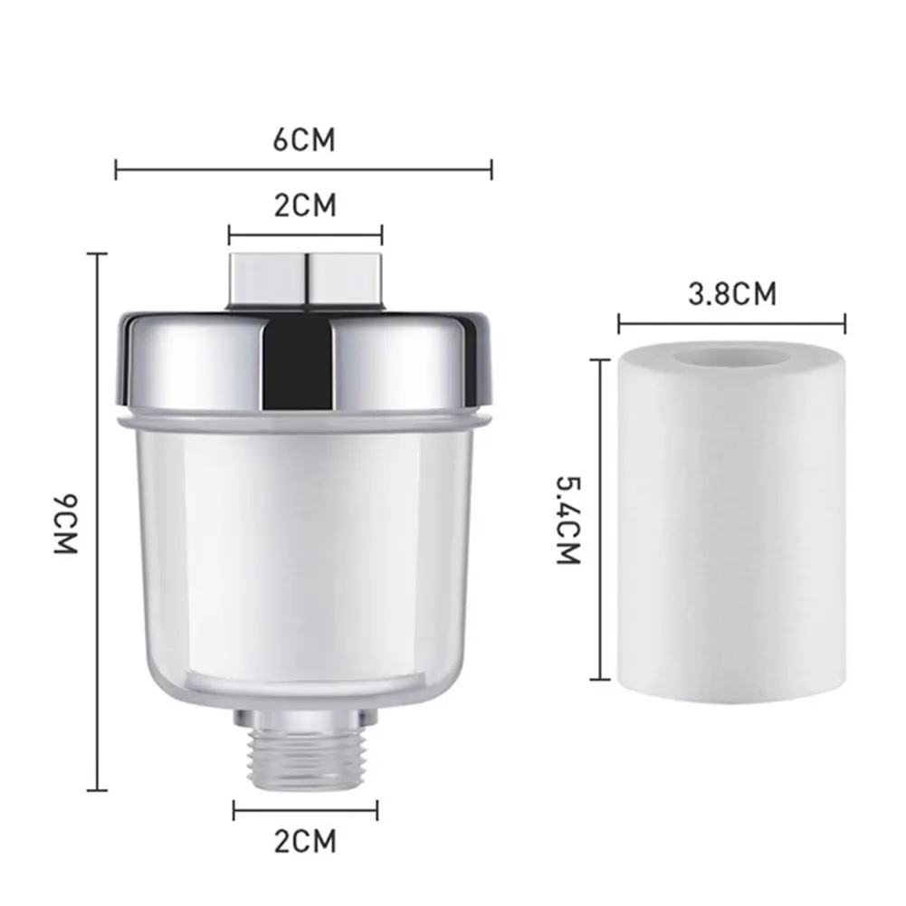 1-12pcs Universal Faucet Filter Water Outlet Purifier Kits PP Cotton For Kitchen Bathroom Shower Household Filter High Density
