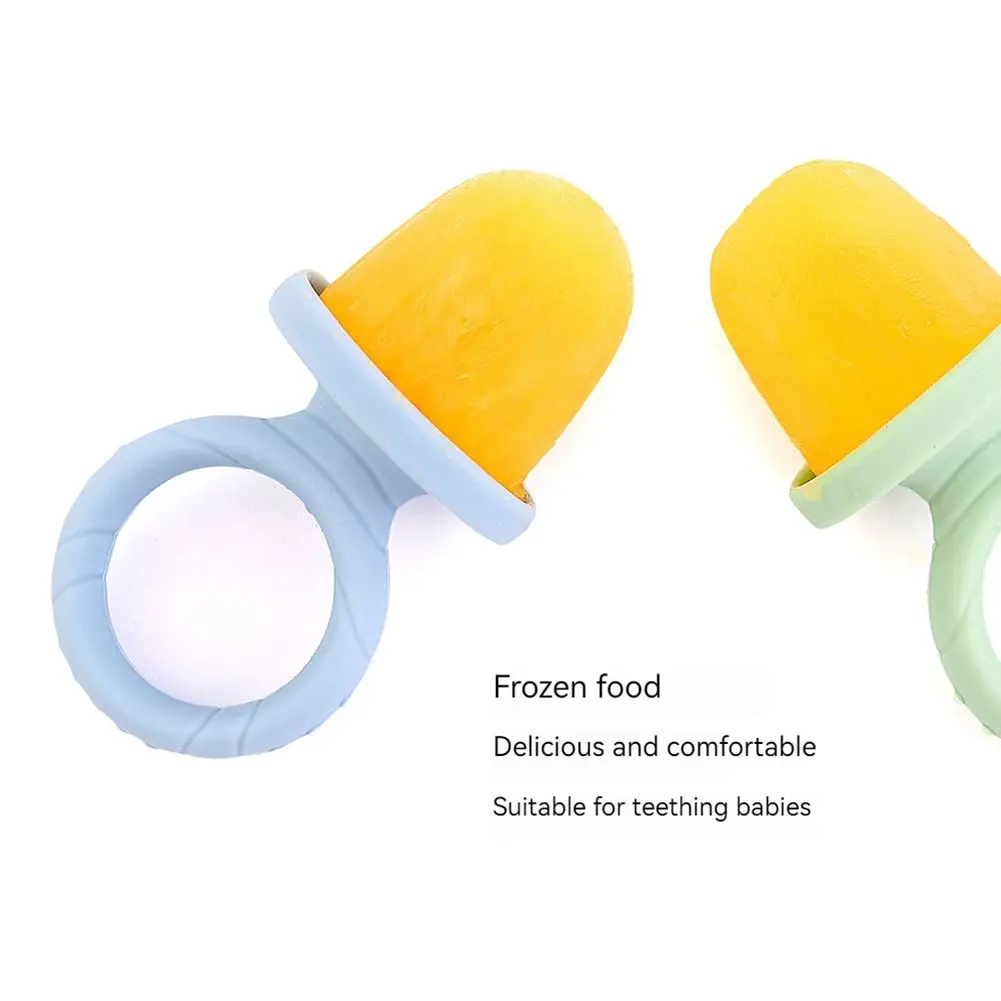 Silicone Popsicle Molds Multi-Function Breastmilk Popsicle Molds Reusable Ice Pop Molds with Handle Feeding Accessory
