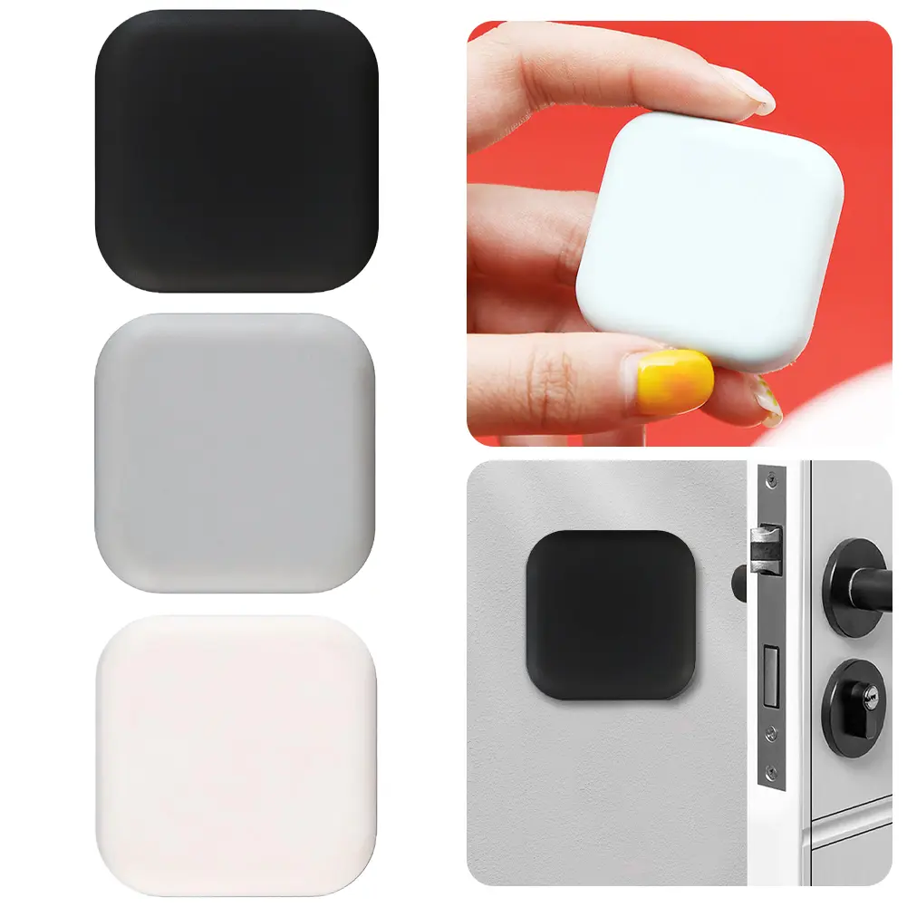 Door Buffer Quiet Wall Shield Cushion Self-adhesive Wall Protector Pad for Wall Protection