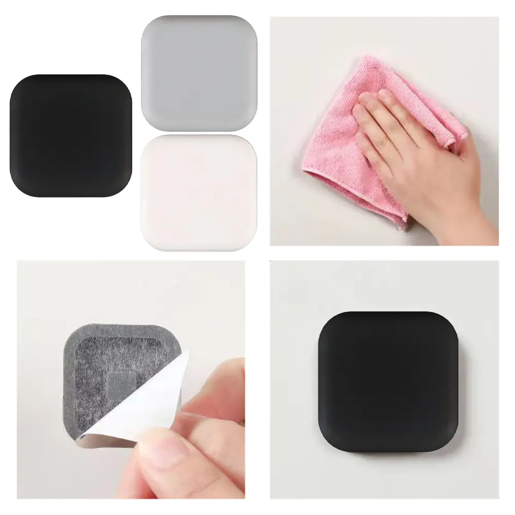 Door Buffer Quiet Wall Shield Cushion Self-adhesive Wall Protector Pad for Wall Protection