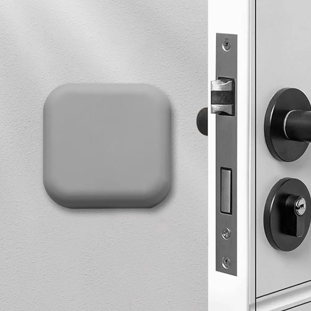 Door Buffer Quiet Wall Shield Cushion Self-adhesive Wall Protector Pad for Wall Protection