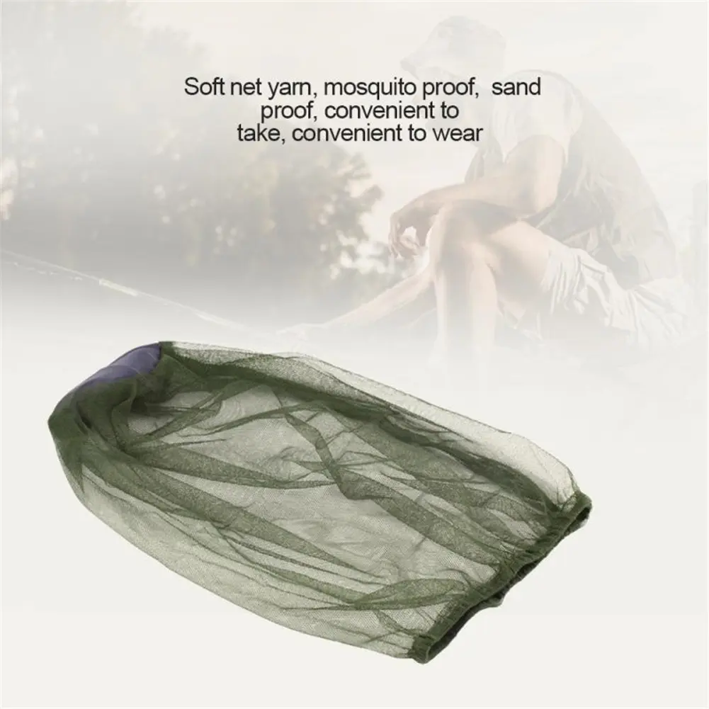 1/2/3pcs Outdoor Fishing Cap Midge Mosquito Insect Hat Fishing Hat Bug Mesh Head Net Face Protector Travel Camping Cap Hats