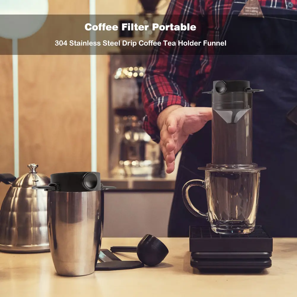 Hot Double-layer Insulated Coffee Cups Stainless Steel Car Thermal Bottles for Coffee Tea Thermal Mugs taza termica garrafa copo