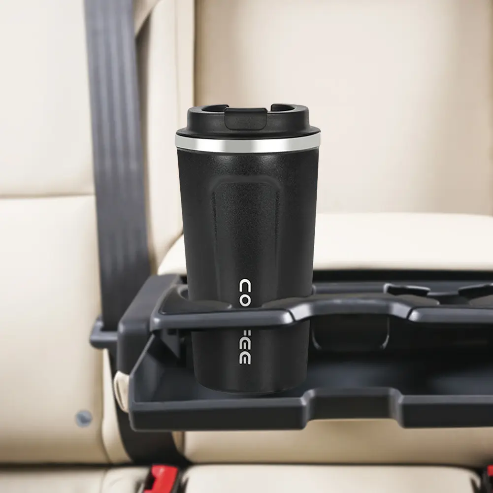 Hot Double-layer Insulated Coffee Cups Stainless Steel Car Thermal Bottles for Coffee Tea Thermal Mugs taza termica garrafa copo