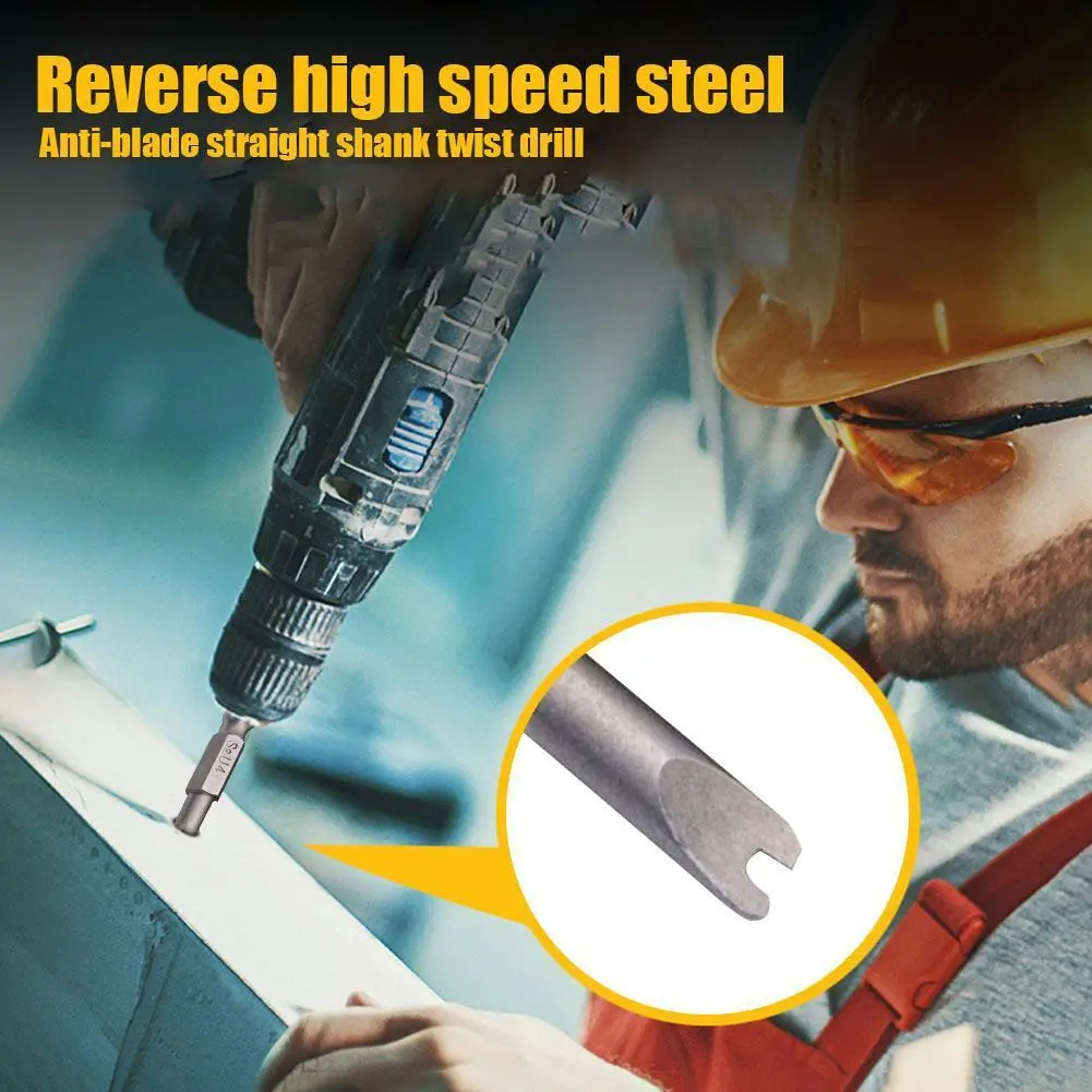 5pcs 1/4 inch Hex Handle Replacement Magnetic U Shape Tip Electric Screwdriver Security Bits 50mm U4-U8 Hand Tools Set