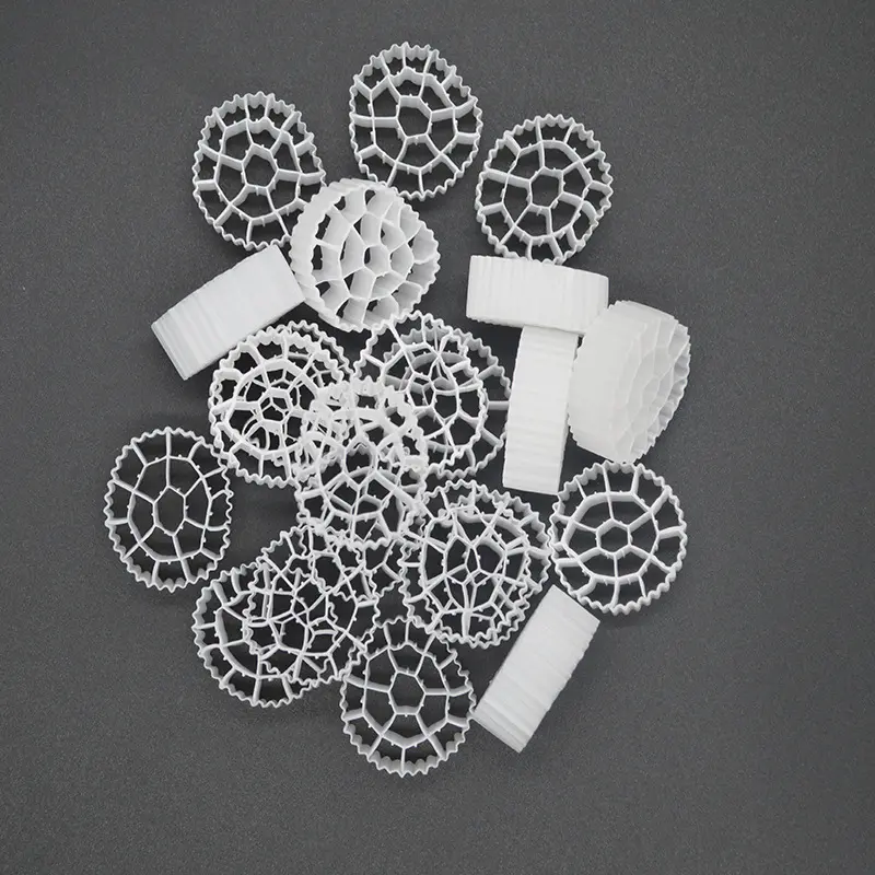 HDPE Material K1 K3 K5  PE75S  PE09 Moving Bed Biofilm Reactor MBBR Filter Media for Fish Tank and Waste Water Treatment