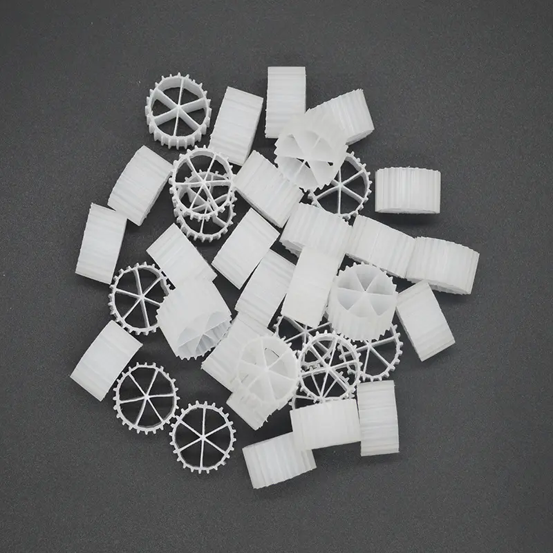 HDPE Material K1 K3 K5  PE75S  PE09 Moving Bed Biofilm Reactor MBBR Filter Media for Fish Tank and Waste Water Treatment