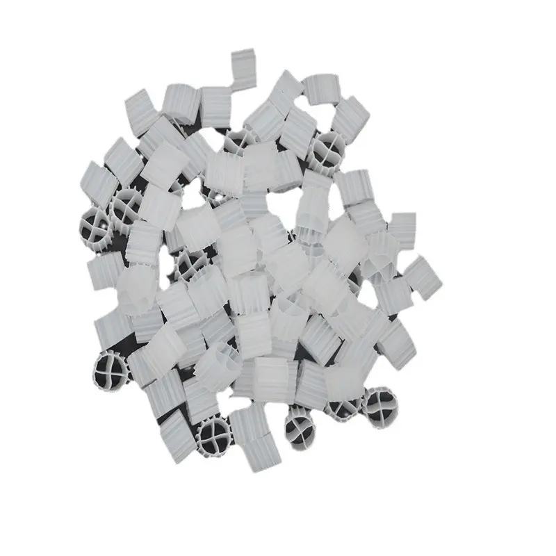 HDPE Material K1 K3 K5  PE75S  PE09 Moving Bed Biofilm Reactor MBBR Filter Media for Fish Tank and Waste Water Treatment