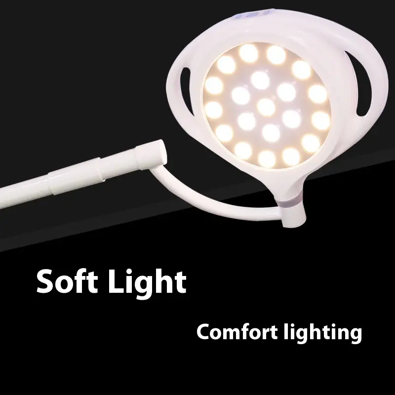 LED Veterinary Instrument Mobile Shadowless Surgical Examination Lamp for Pet Clinics Beauty Treatments Medical Auxiliary