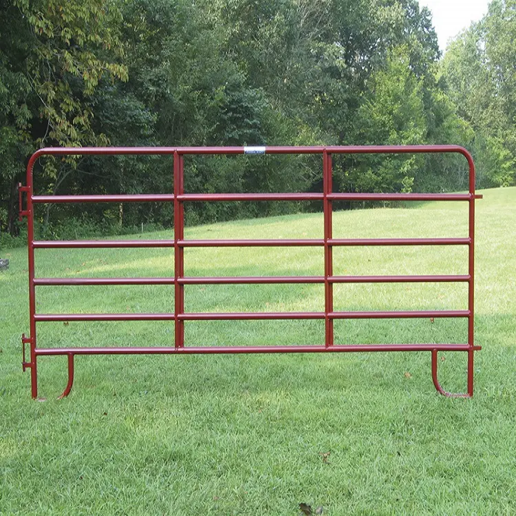 Ranch Corral Round Pens Cattle Yard Panel Steel Horse Sheep Fence Panels