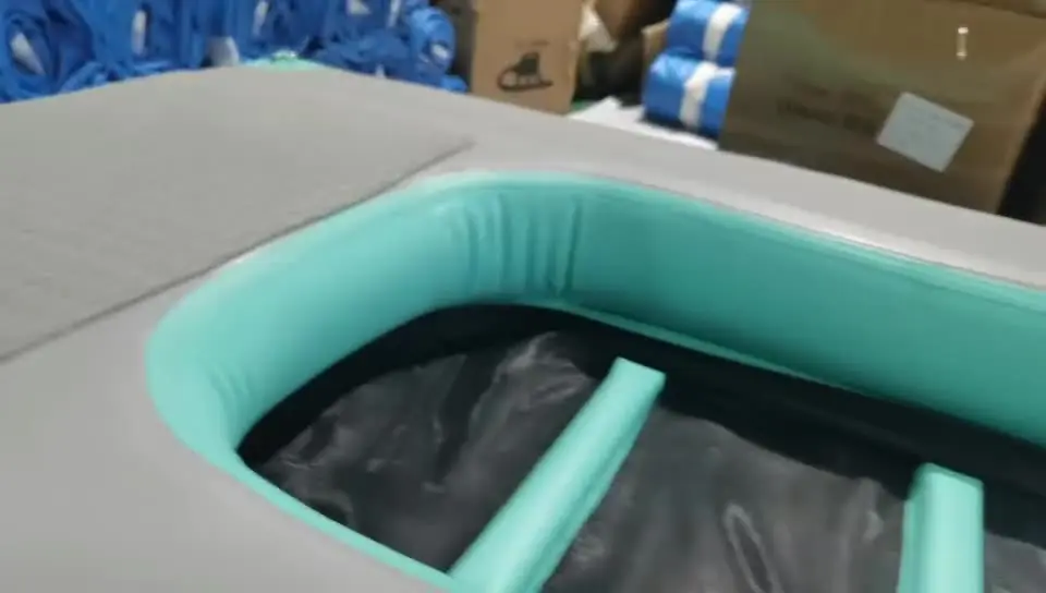 Pup Plank PVC Inflatable Dog Pool Ramp Water Boat Docks Inflatable Water Platform Floating Platform