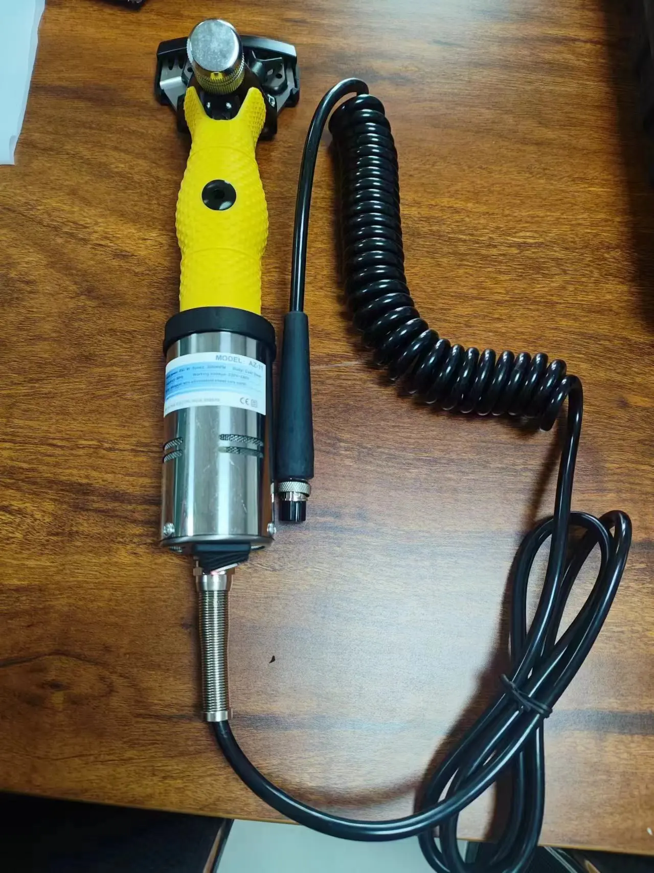 High Quality Portable Yellow Sheep Wool Clipper Sheep Wool Shearing Machines Cutter Wool Scissor for Sheep Farm