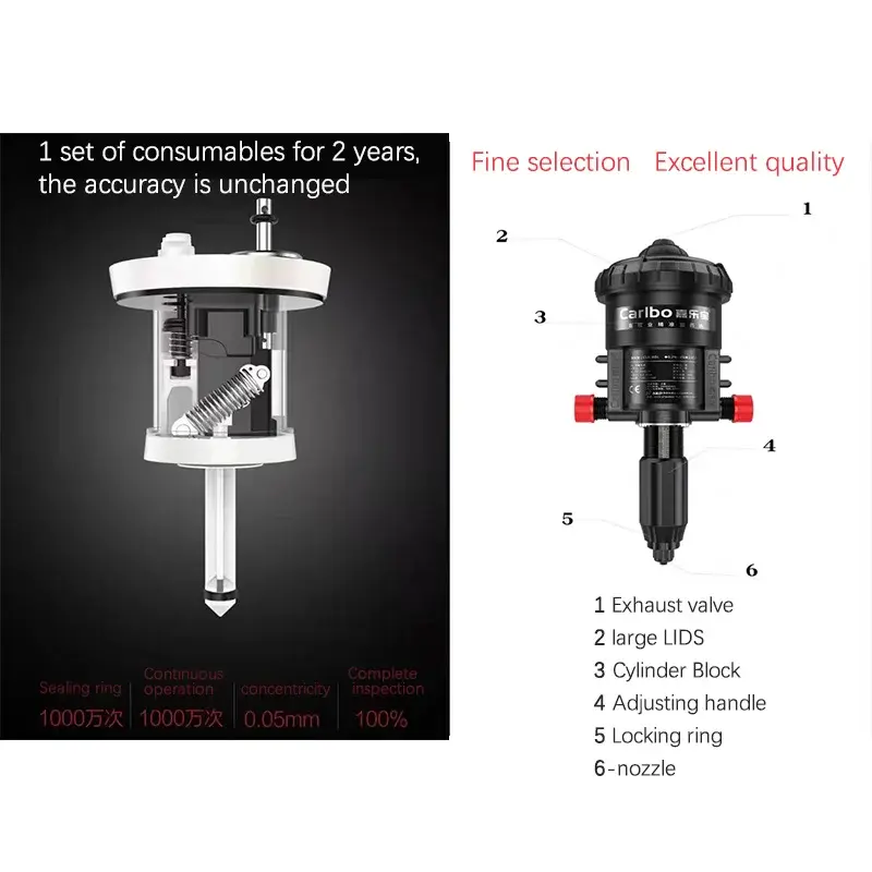 The classic farm special water ratio of pig, chicken and duck water line automatic dosing machine for car washing foam deploymen