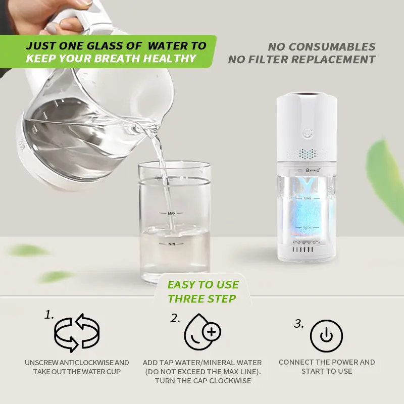 Air Cleaner Pet Odor Purifiers 100% Ozone Free Quiet Sleep Mode Air Purifier for Home Bedroom