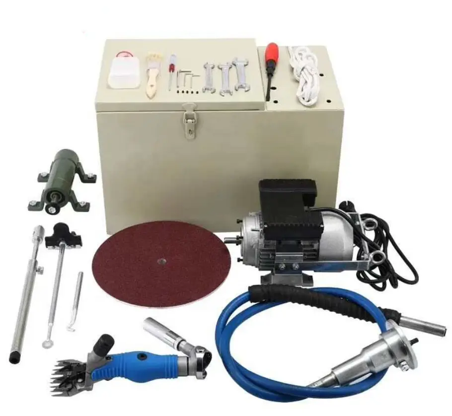 Sheep Wool Machine Shearing