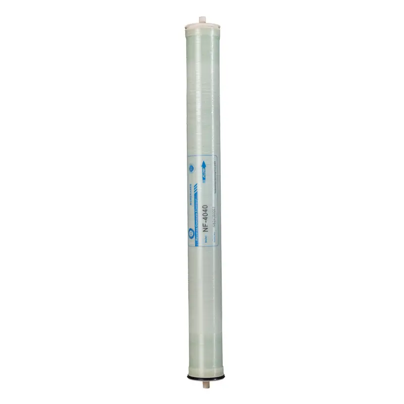 4040 Inch Industrial Nanofiltration Membrane Water Treatment System and Membrane Filter Plant New Generation Technology