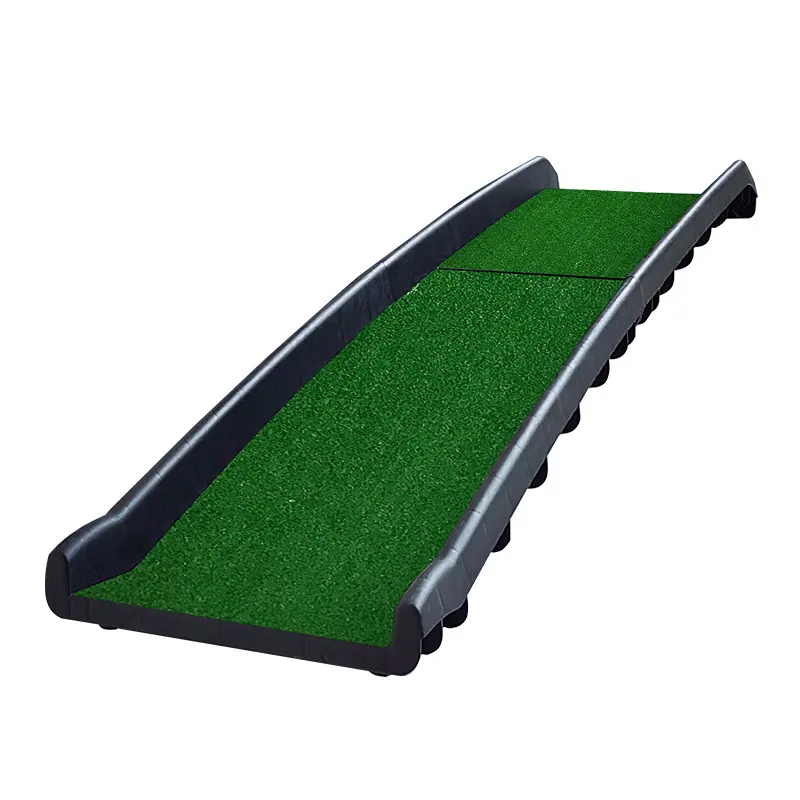Wholesale Pet Foldable Adjustable Plastic Dog Ramp Outdoor Telescoping Dog Ramp for Car Fold Pet Ramp