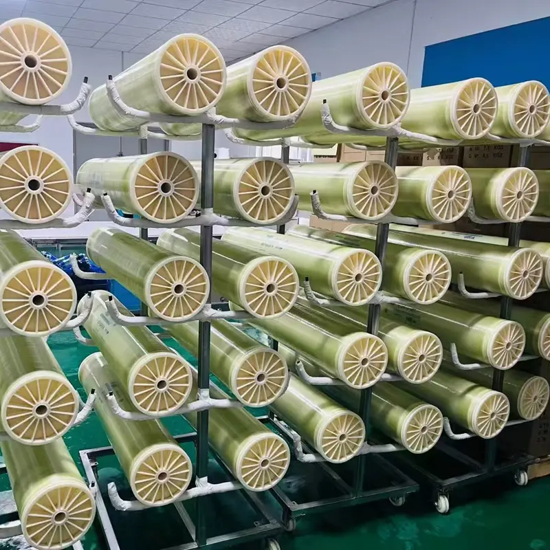4040 Inch Industrial Nanofiltration Membrane Water Treatment System and Membrane Filter Plant New Generation Technology