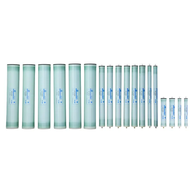 4040 Inch Industrial Nanofiltration Membrane Water Treatment System and Membrane Filter Plant New Generation Technology
