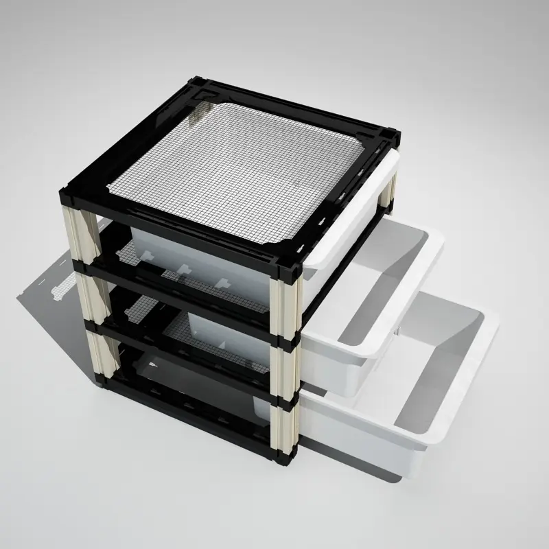 Reptile Cage Snake Breeding Box Reptile Hatching Box Guardian Breeding Boxes CM Series