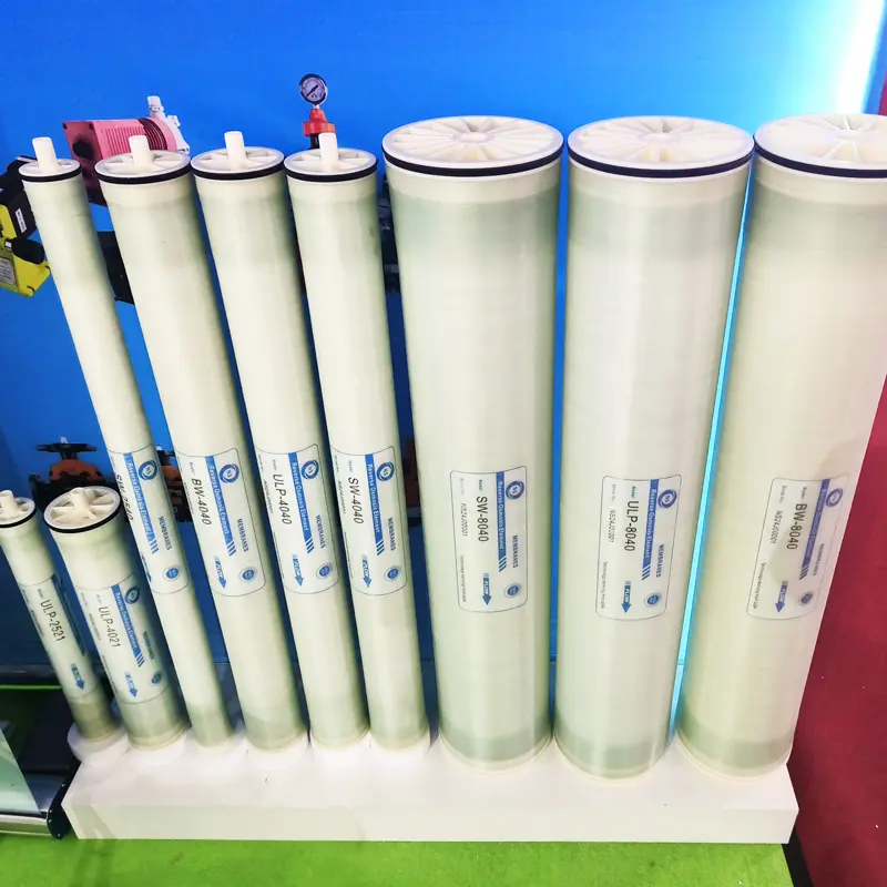 4040 Inch Industrial Nanofiltration Membrane Water Treatment System and Membrane Filter Plant New Generation Technology