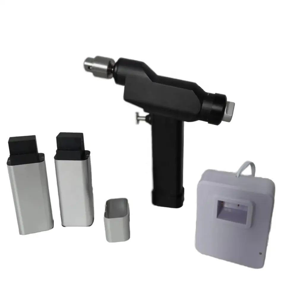 Veterinary Instruments Set Surgical Power Drill Orthopedic Cannulated Drill Cannulated Bone Drill