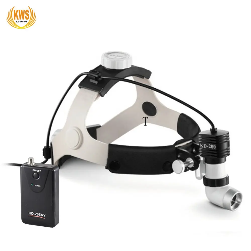 High-Brightness 5W LED Headlamp for Pet Care and Small Animal Surgery Veterinary Medical Instrument