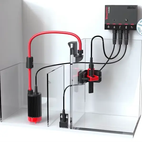 Fresh seawater tank ReefATO + three-in-one intelligent water replenishment system water leakage temperature monitor