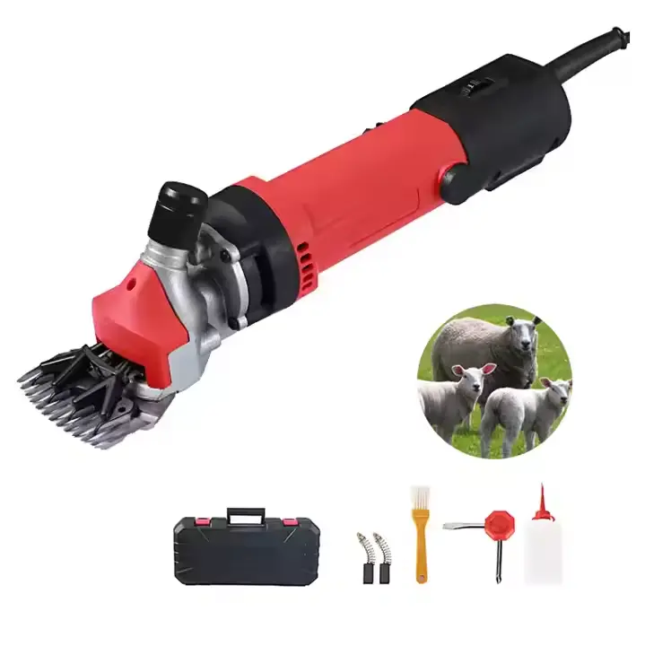 110V/220V Electric Sheep Clippers Wool Cutting Scissors Trimmer Shearing Machine for Sheep Hair