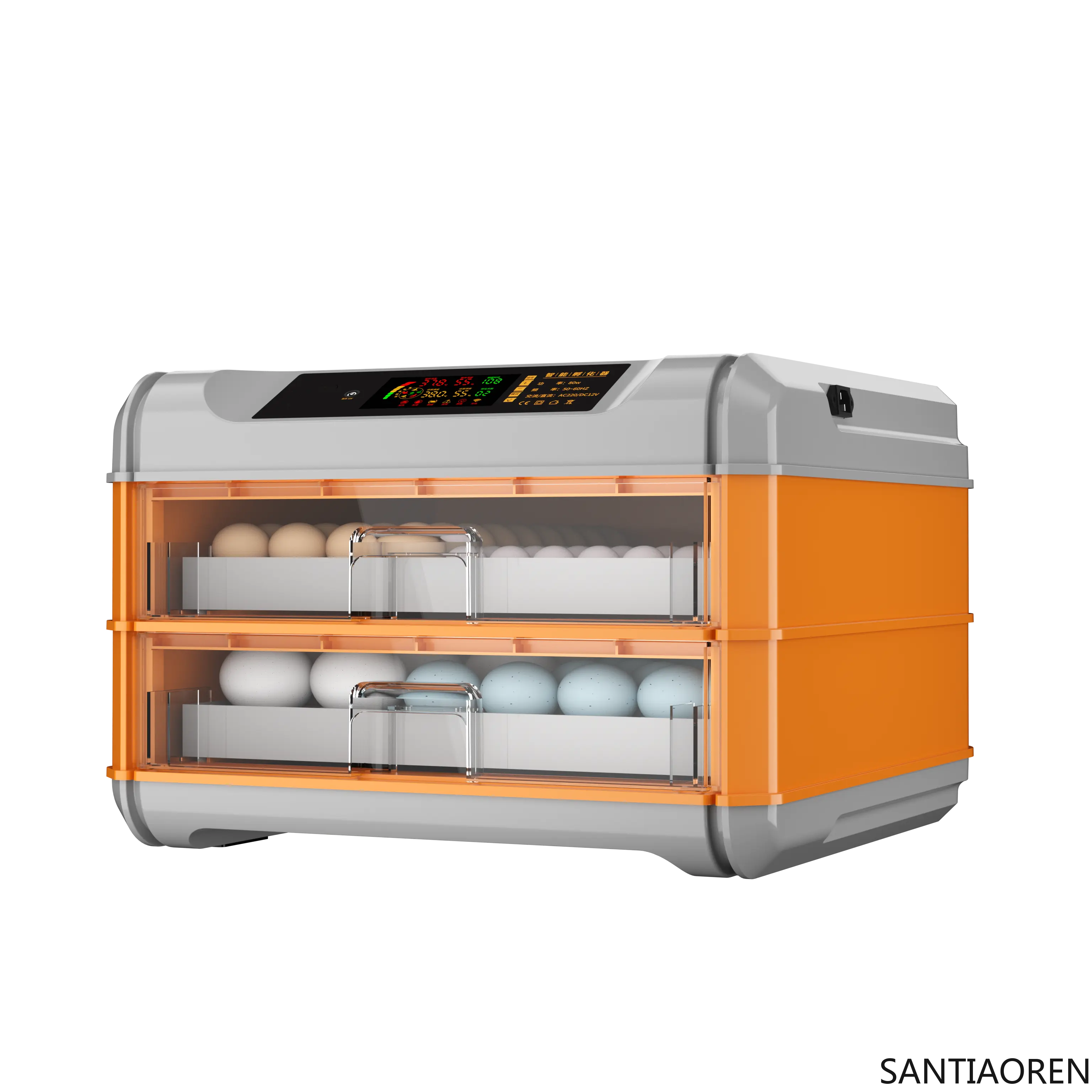 Poultry Egg Incubator for Hatching Eggs Mini Egg Incubator
